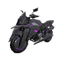 Motocycle | Violet Eclipse
