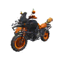 Motocycle | Enchanted PUMP45kin