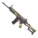 SCAR-L | Bright Yellow