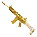 SCAR-L | Golden Trigger