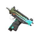 UZI | Neon Punk (Blue)