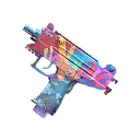 UZI | Rainbow Splash