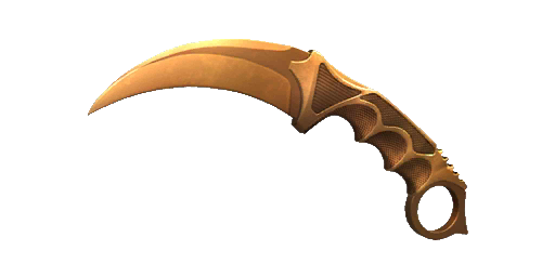 Karambit | Gold