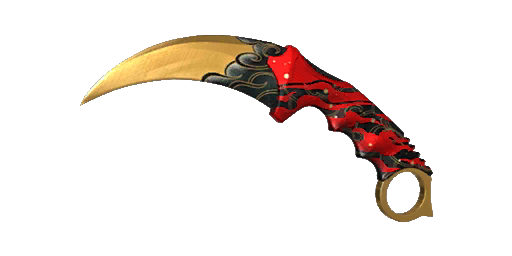 Karambit | Vermilion