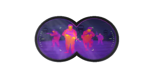 Sticker | Thermal Vision Reflex