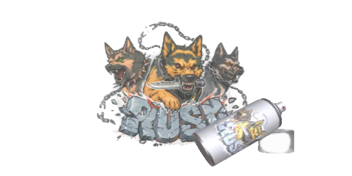 Graffiti | Rushing Shepherd