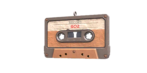 Charm | Cassette Tape