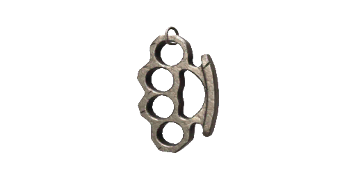 Charm | Brass Knuckles